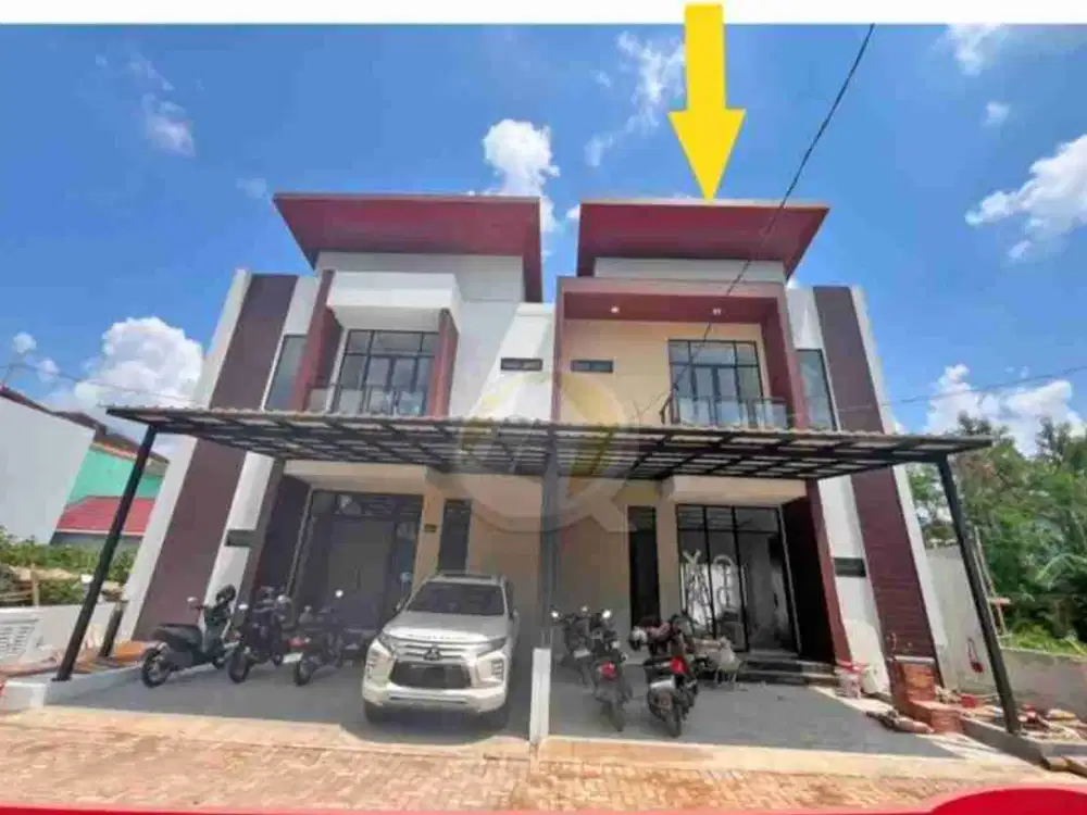 di jual rumah 2 Lt jl perdana