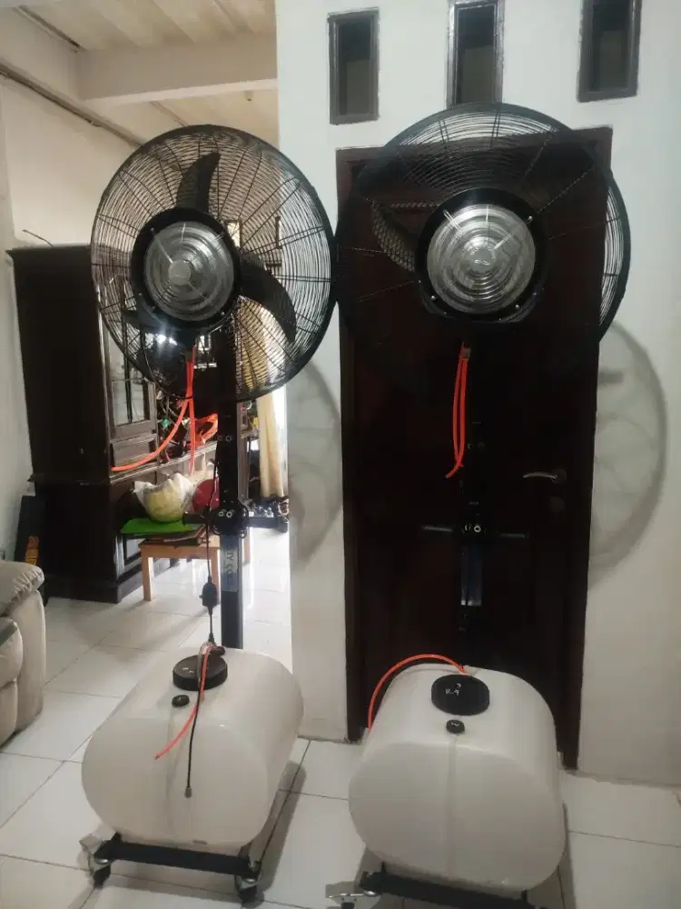 Kipas blower embun 4 unit