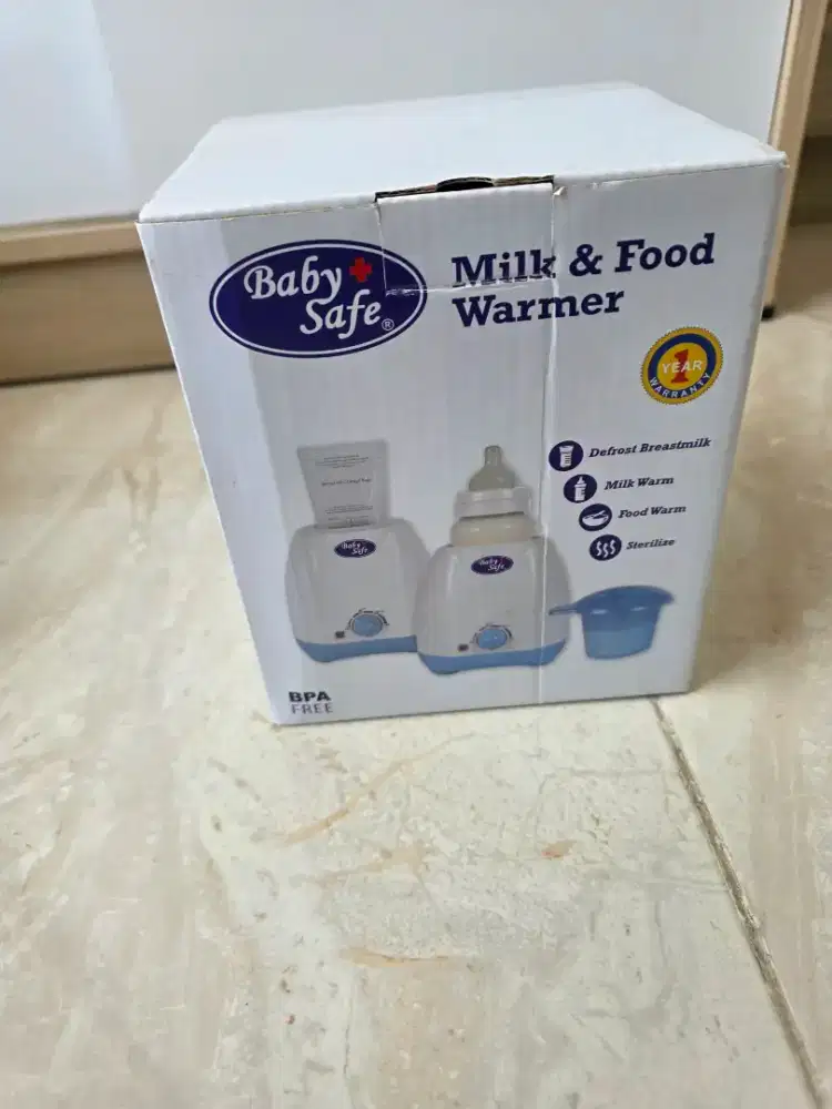 Dijual BabySafe Milk & Food Warmer