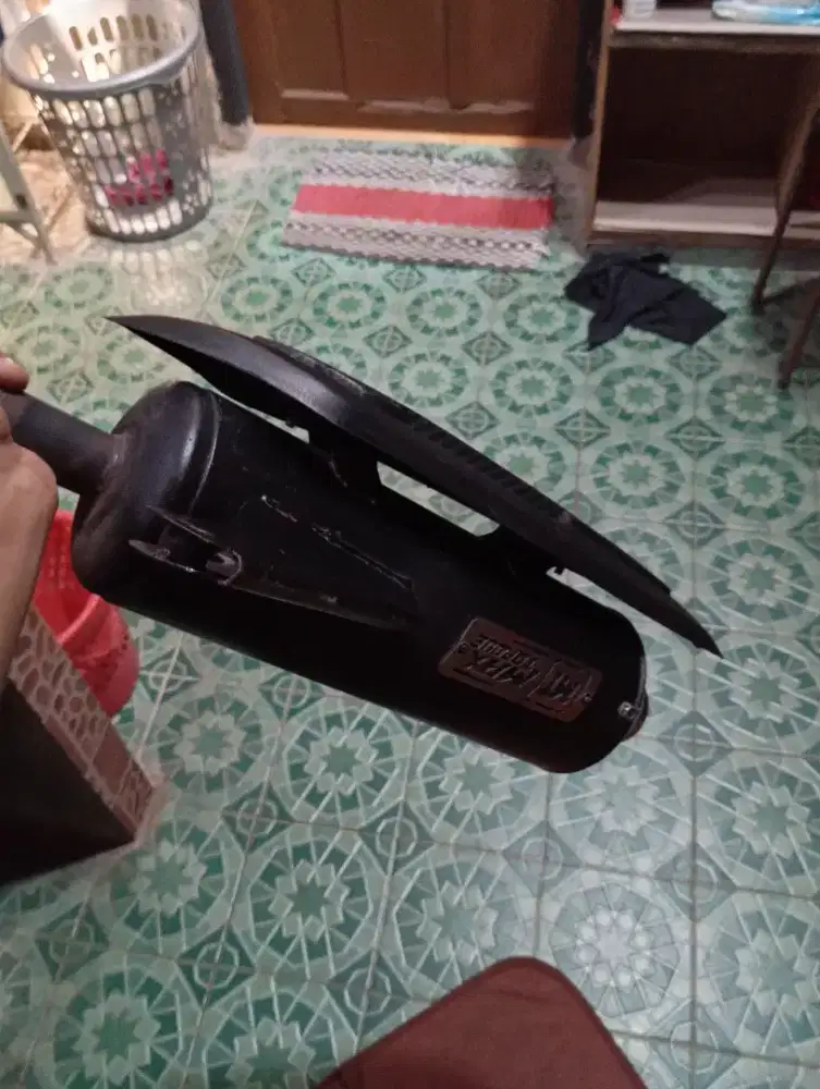 Kenalpot motor Scoopy tahun 2019 sarteng