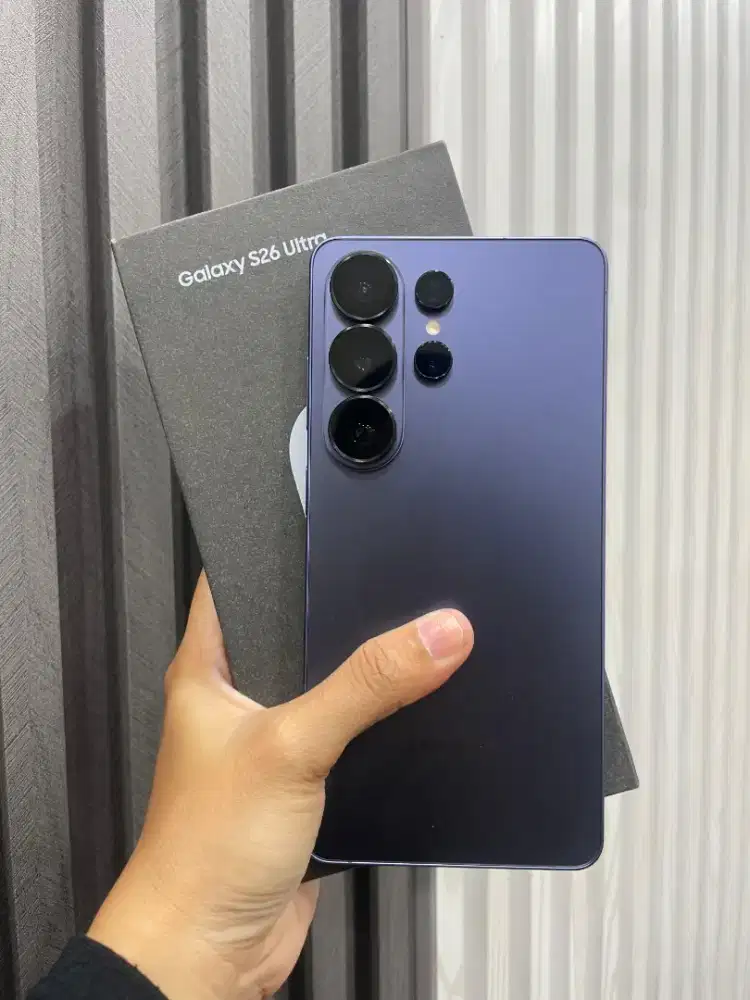 Samsung S26 Ultra 12/256 Resmi SEIN