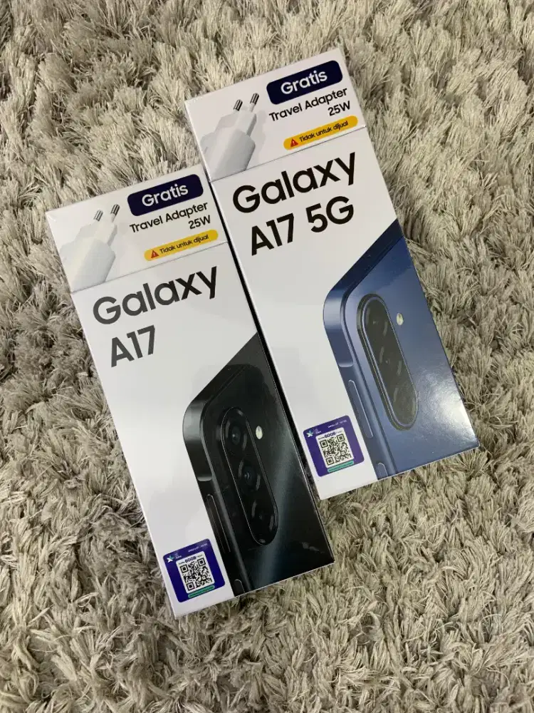 Samsung Galaxy A17 5G 8/256 GB New Segel Garansi Resmi 12 Bulan