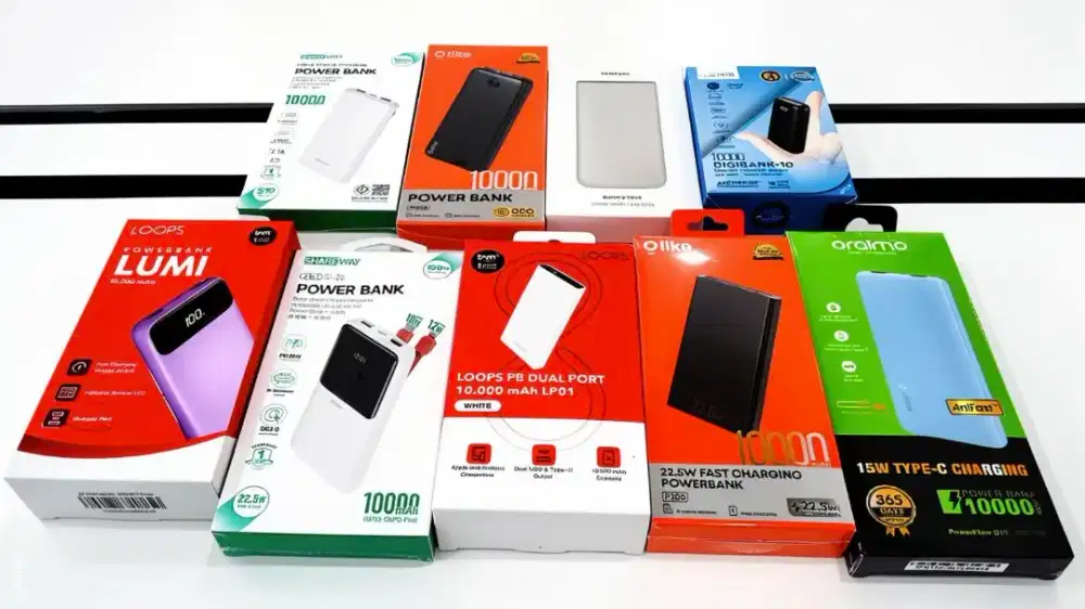 PROMO!!! Powerbank cuma 100rban aja!!!