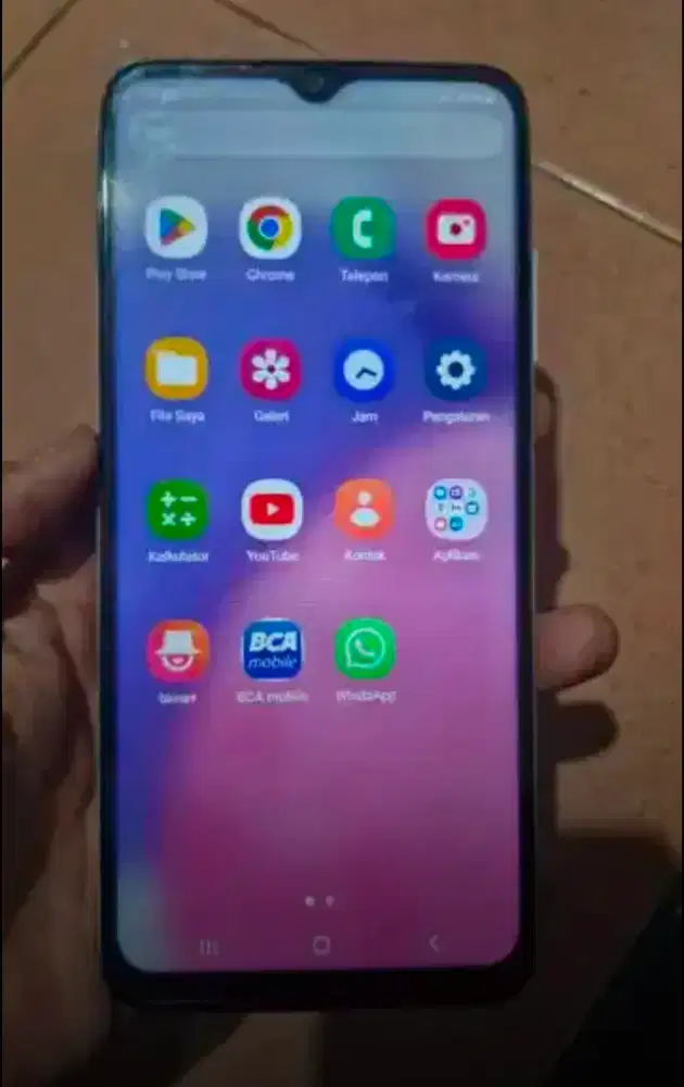 Samsung A03s Second Ori 4/64
