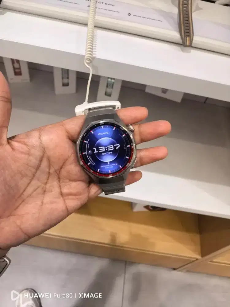 Huawei Watch GT6 Pro Titanium