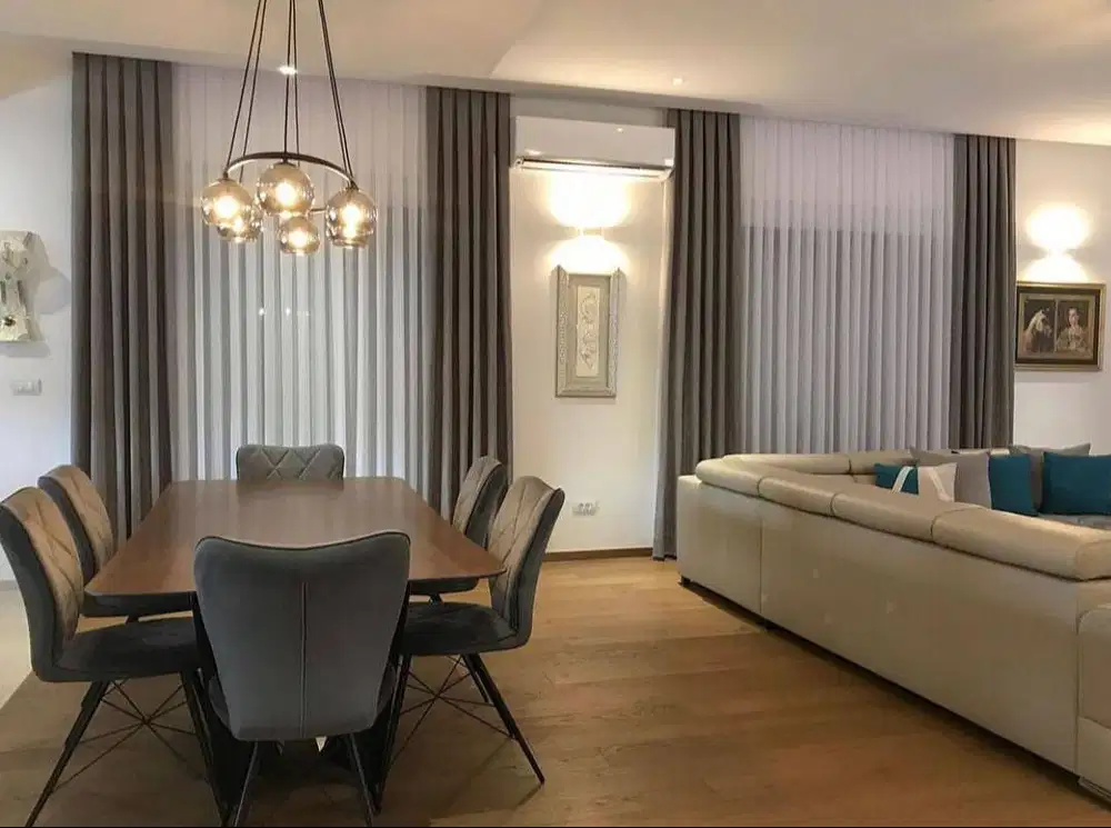 Gorden Jendela model terbaru hordeng blackout gorden vitrase hordeng