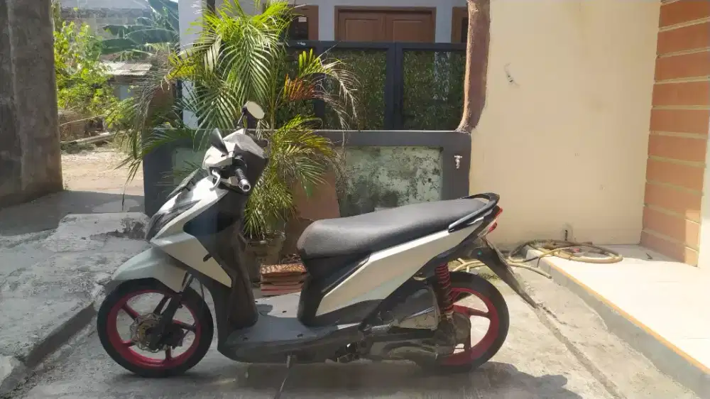 Beat Fi 2014 Injeksi Putih Jual Segera