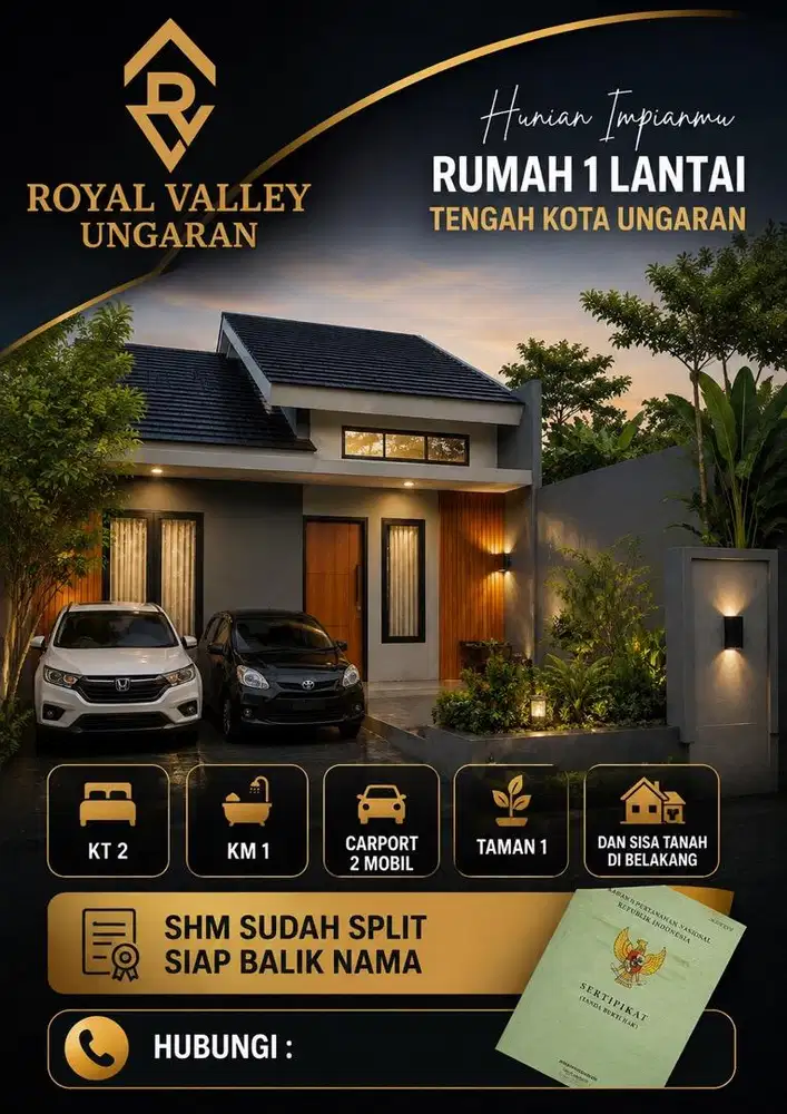 Royal Valley Ungaran Pesan Bangun