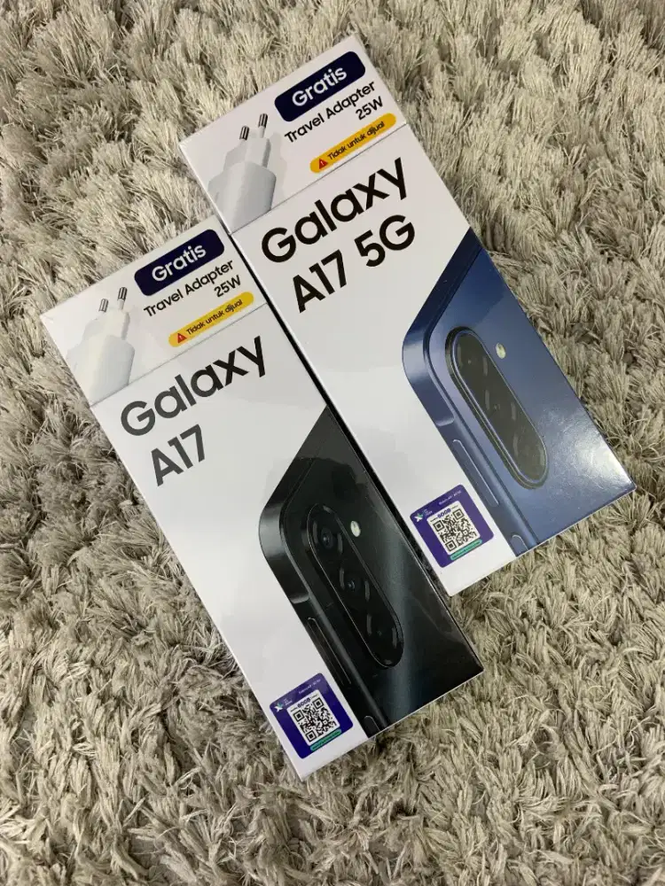 Samsung A17 5G 8/256 GB New Segel Garansi Resmi 12 Bulan Norepack