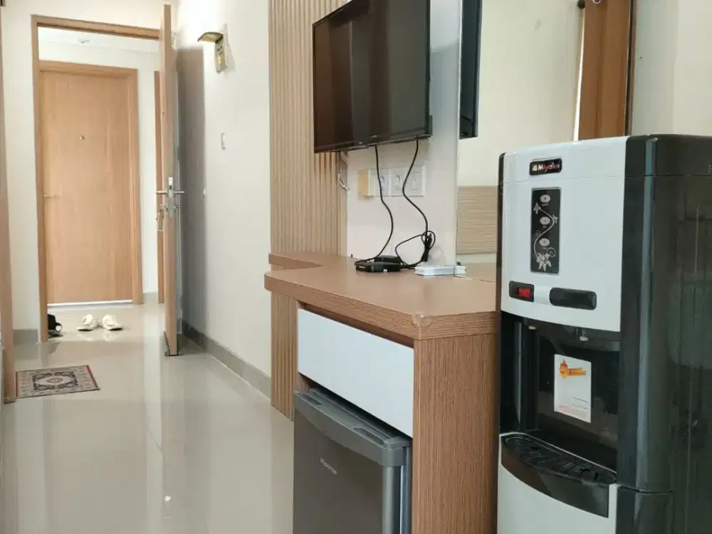 DISEWAKAN APARTEMEN B RESIDENCE BSD | STUDIO FULL FURNISHED | TOWER ROSE LT. 26