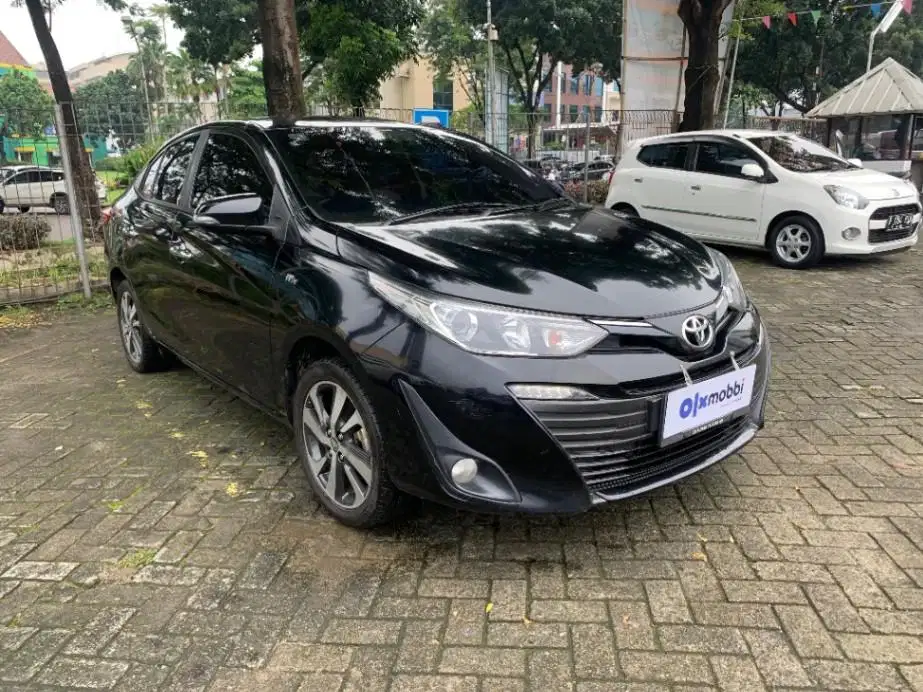 KM Rendah - Toyota Vios 1.5 G Bensin-AT 2021