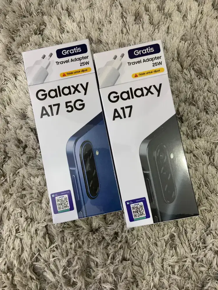 Samsung Galaxy A17 5G 8/256 GB New Segel Garansi Resmi 12 Bulan Murah