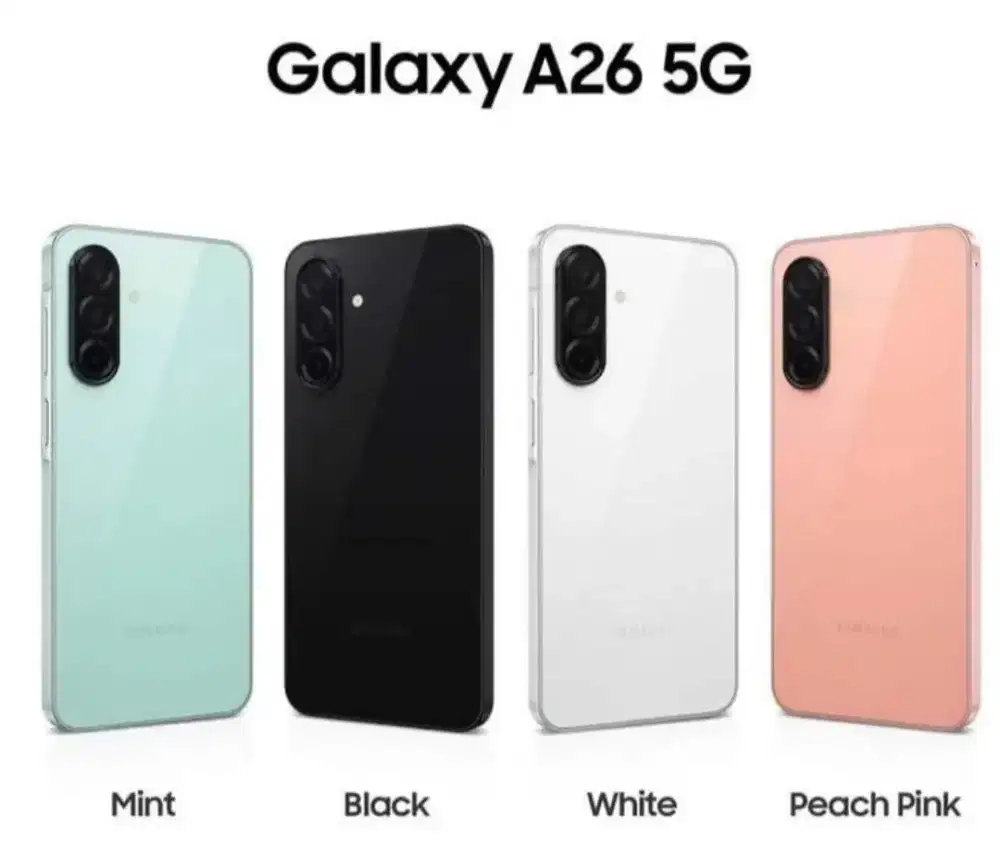 Samsung Galaxy A26 5G 8/256GB (sdh termasuk Cashback 200rb)