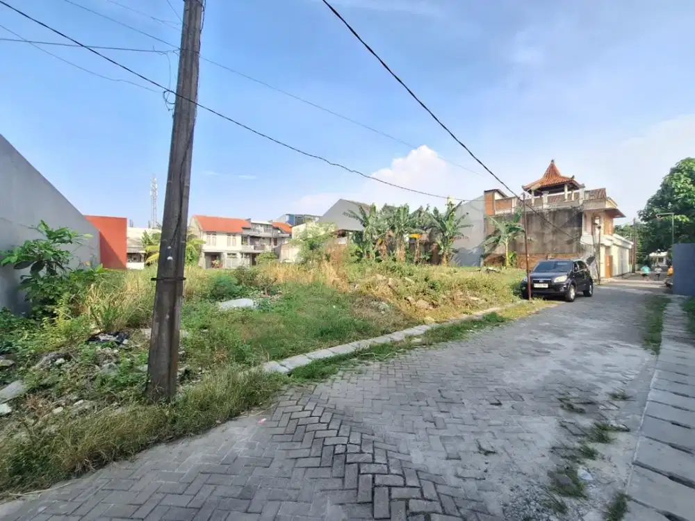 Dekat Kampus UBM & Binus Alam Sutera, Tanah Kavling Siap Balik Nama SHM