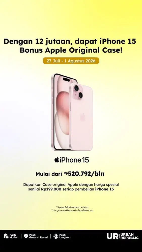NEW IPHONE 15 128GB