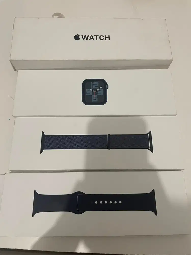 Apple Watch SE Gen 2 44mm Midnight GPS