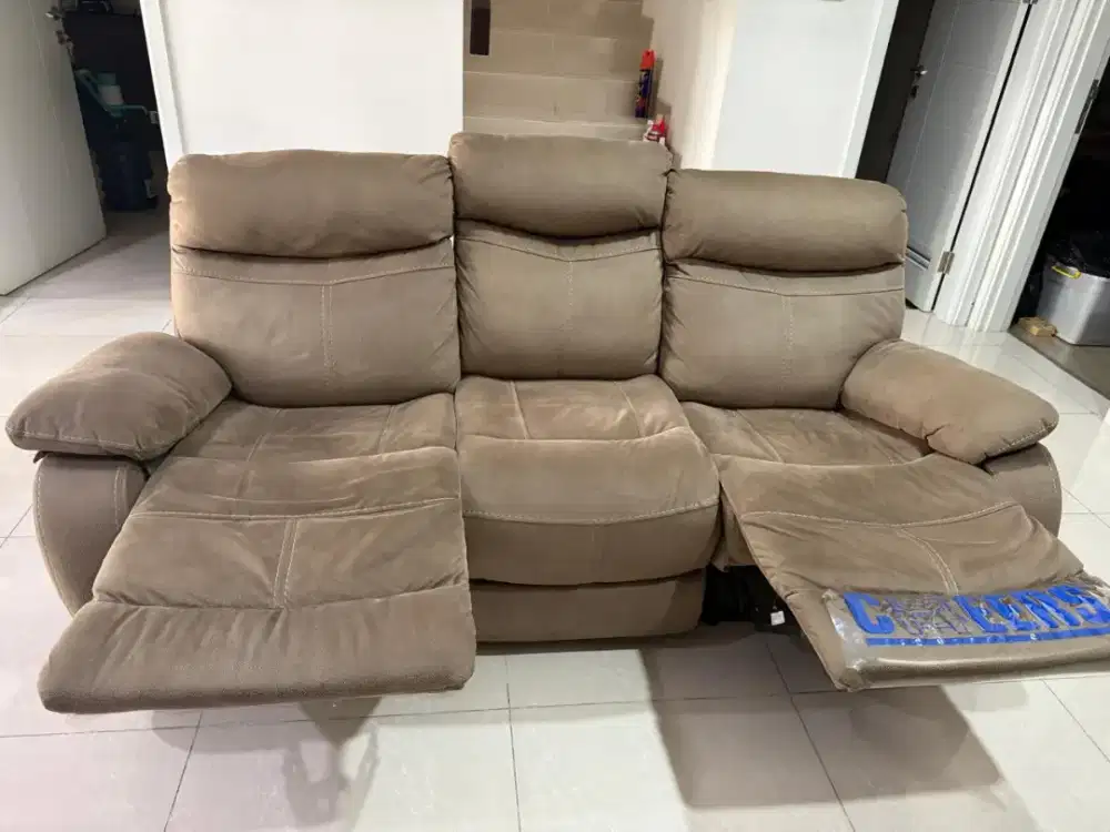 Sofa Recliner 3 seat cheers
