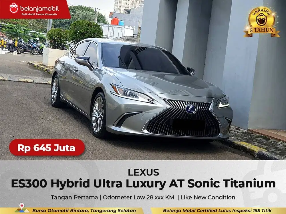 [ LOW KM 28RB ] Lexus ES300 ES 300 Hybrid Ultra Luxury 2020/2021