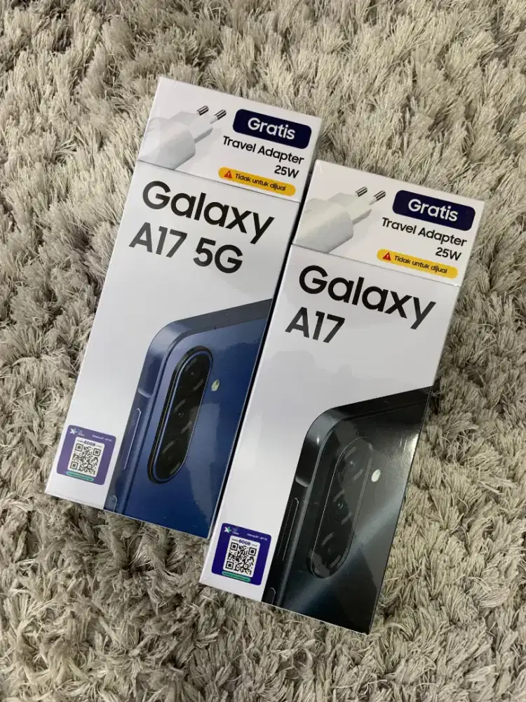Samsung Galaxy A17 5G 8/256 GB New Segel Garansi Resmi 12 Bulan