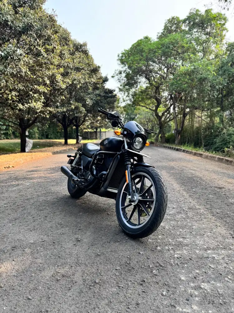 Harley-Davidson XG500 Street 500 Mabua Black Satin NIK 2015