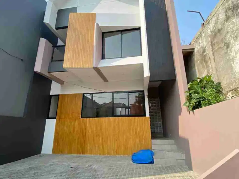 Rumah Bintaro Sektor 9 Siap Huni