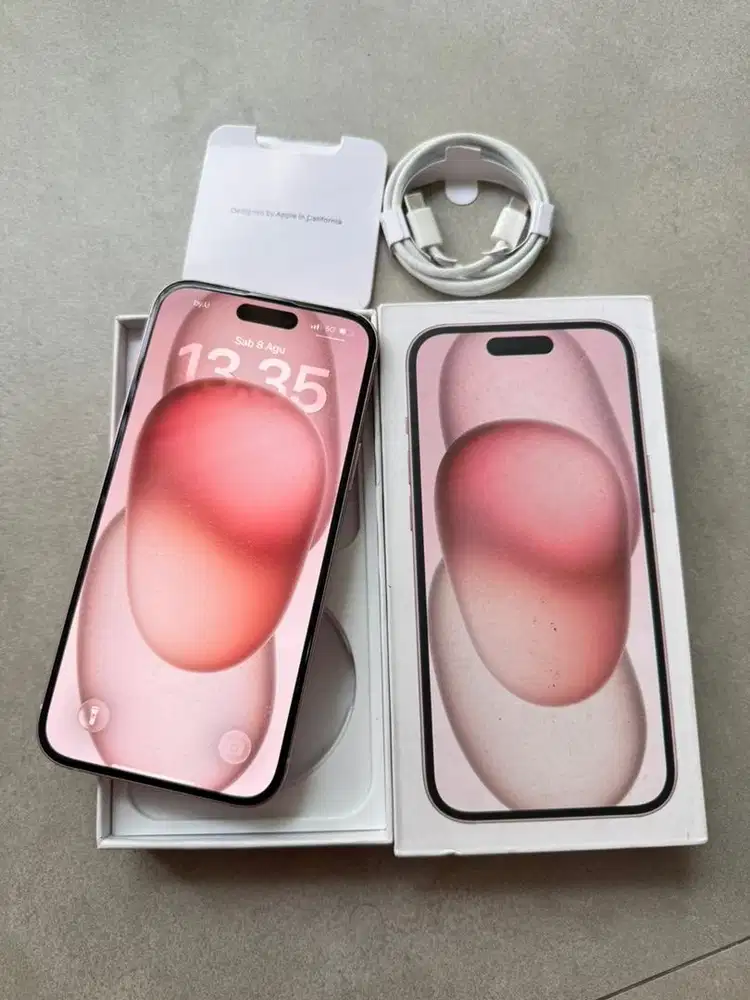 Iphone 15 Plus 256gb Pink