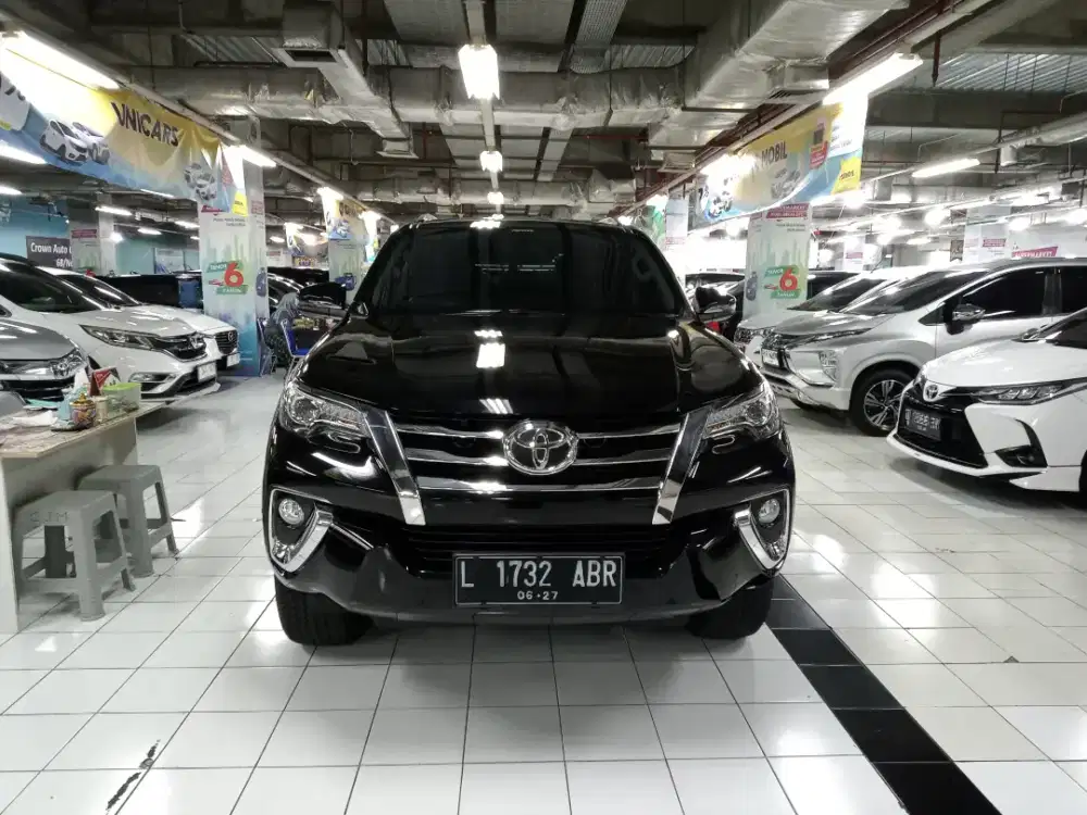 TOYOTA FORTUNER VRZ SOLAR AT 2020 HITAM METALIK