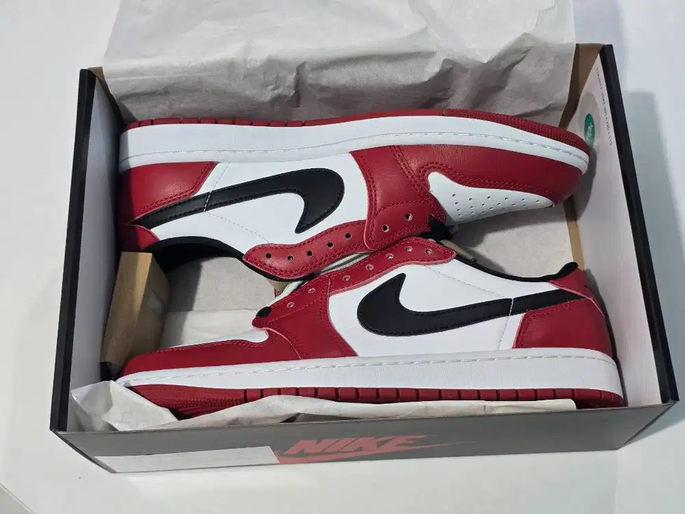 Nike Air Jordan 1 Retro Low OG “Chicago” – US 10.5 | Brand New