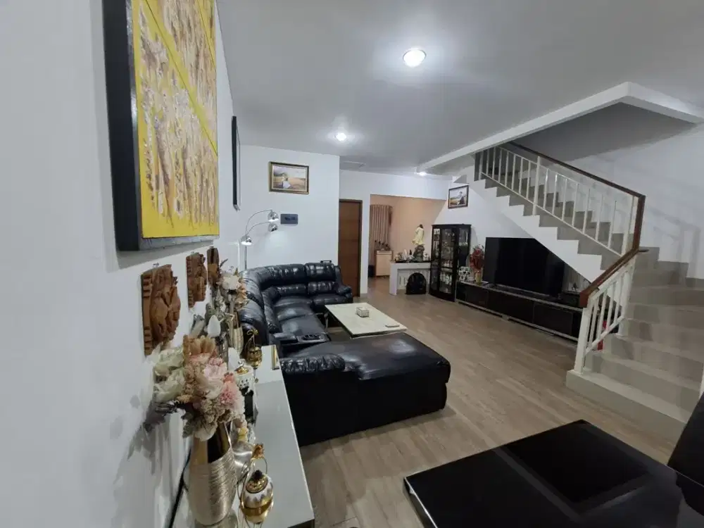 Rumah Murah Cakep Furnished Duri Kepa Kebo Jeruk