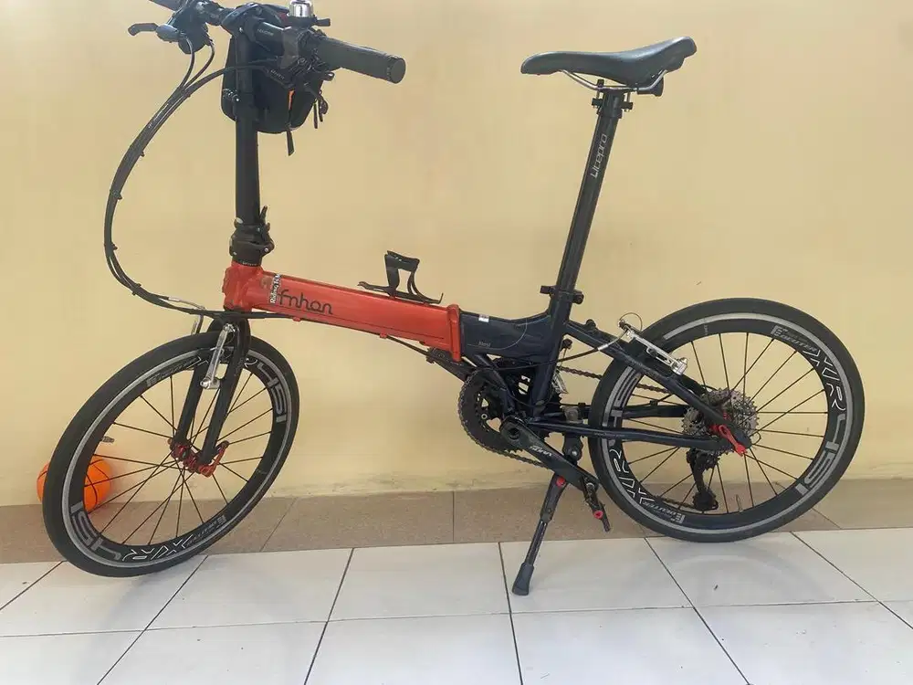 Sepeda lipat fnhon blast ring 22
