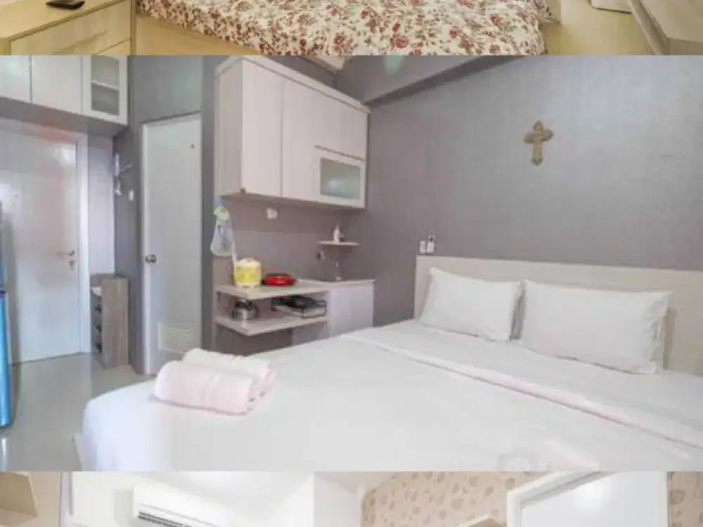 Green Pramuka City Sewa Studio Furnish Baca Deskripsi Lengkap