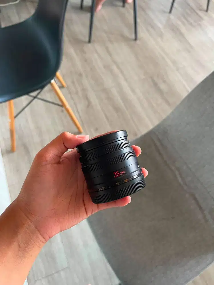LENSA 7 ARTISAN 35MM F1.4 FOR CANON MIRRORLESS EOS M