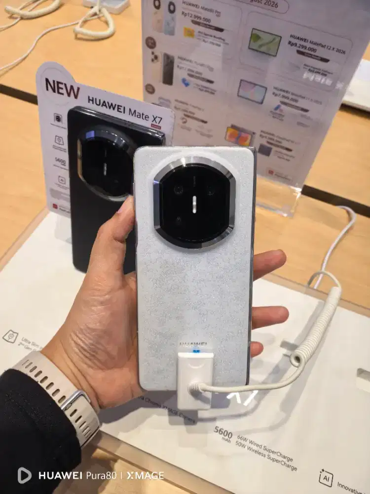 Huawei Mate X7 White