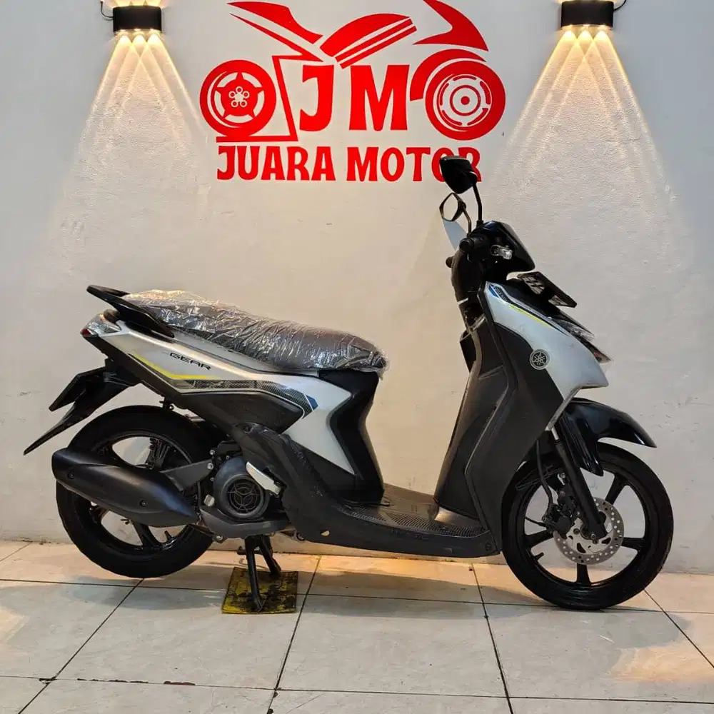 YAMAHA GEAR 125 TAHUN 2021 SURAT LENGKAP TERMURAH