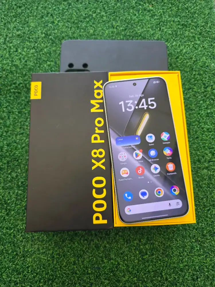 Poco X8 Pro Max 5G White 12/256gb Mulus Normal