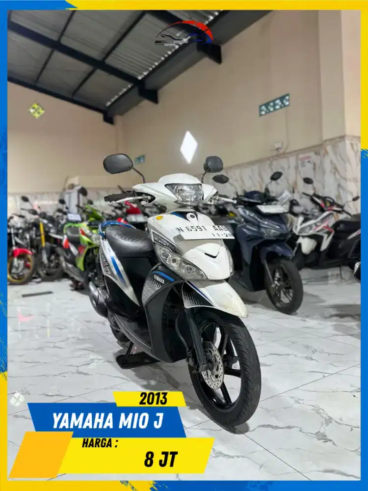 YAMAHA MIO J 2013 READY MASZEHH HIKMAH MOTOR KEPUH MALANG