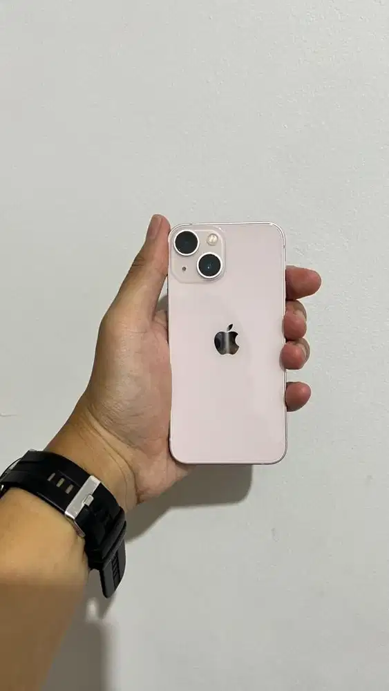 iPhone 13 mini 128gb pink ex garansi resmi iBox Indonesia