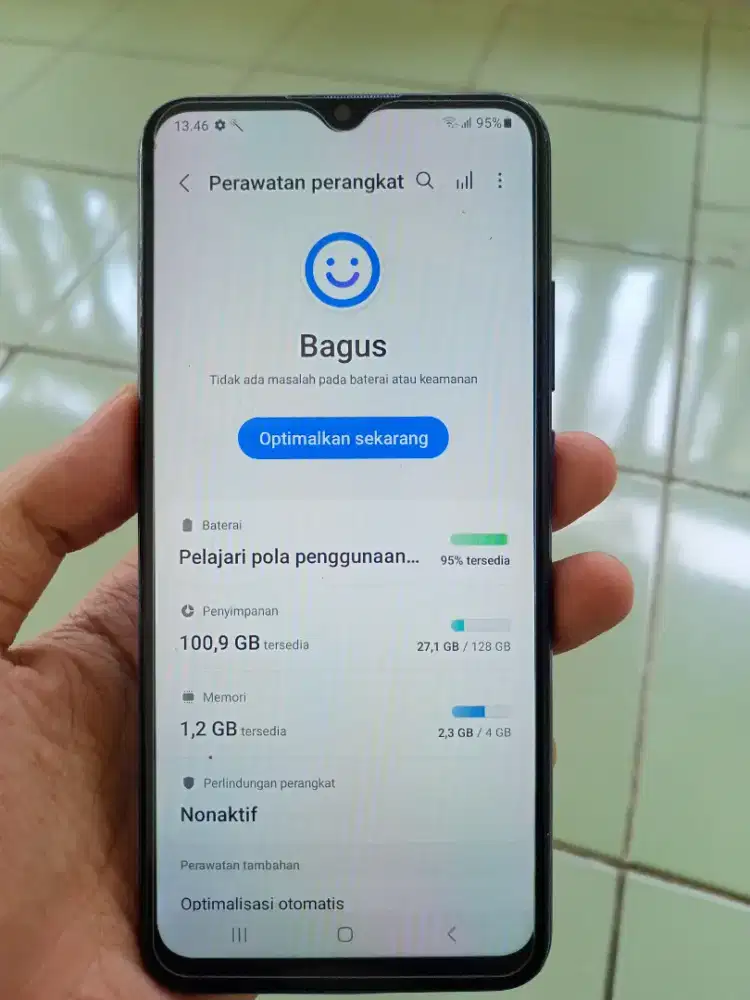 Samsung a03 ram 4+4/128