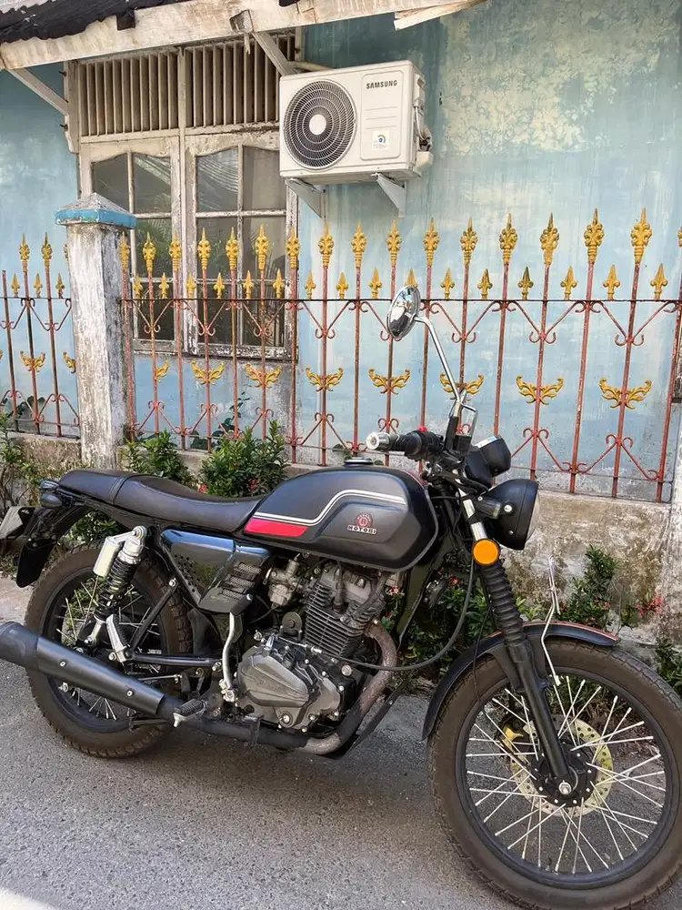 benelli Motobi 152