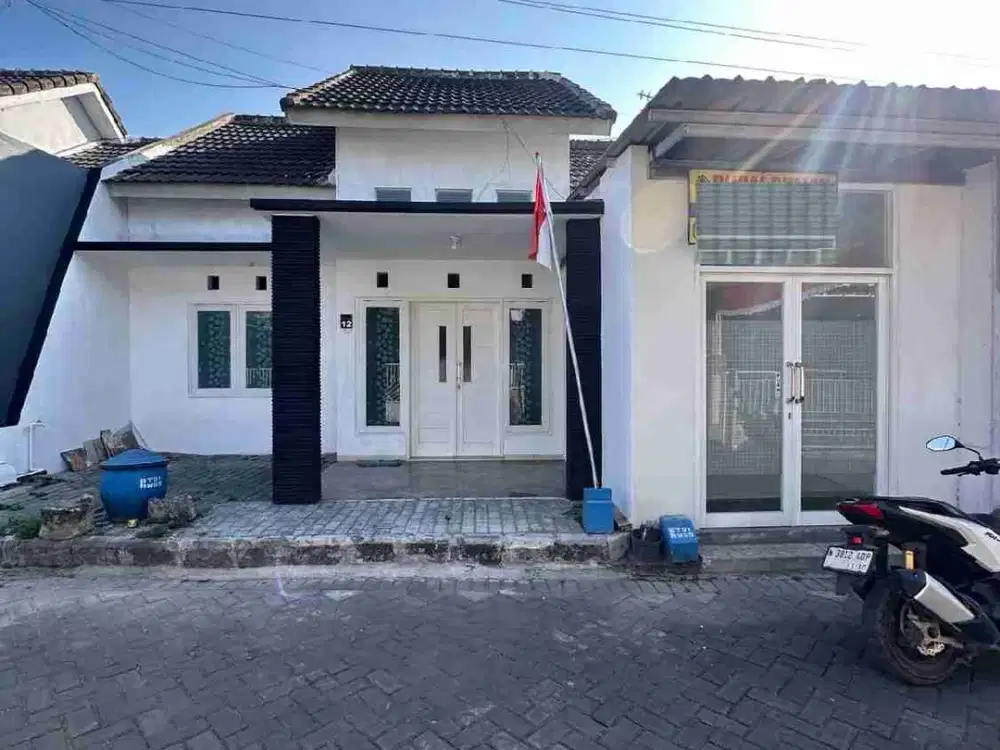 Rumah Hunian Dijual Lokasi Perumahan Kendalsari Lowokwaru Malang