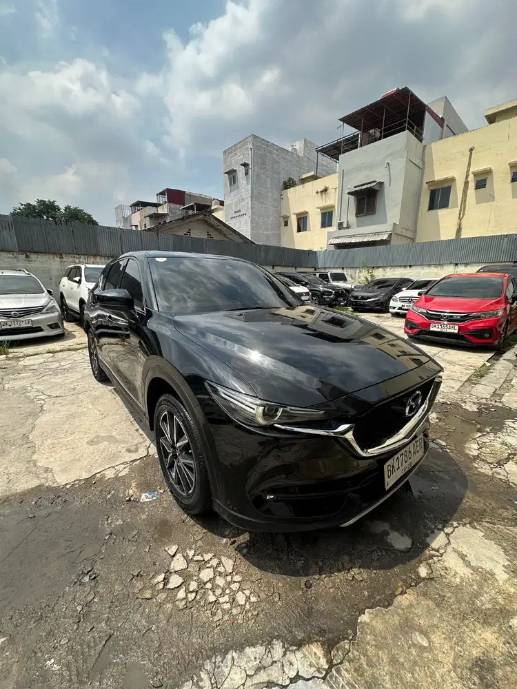 Mazda Cx5 Elite Sunroof Matic 2018 Murah