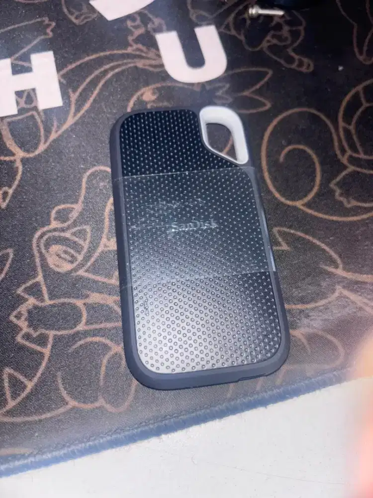 Sandisk Extreme Go Portable SSD 2TB