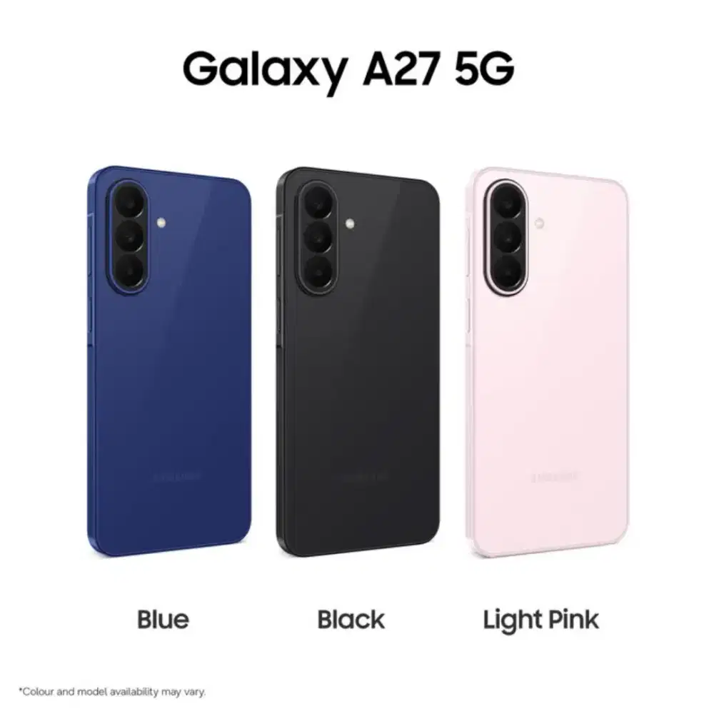 Samsung Galaxy A27 5G 8/256GB (harga sdh termasuk Cashback 700rb)