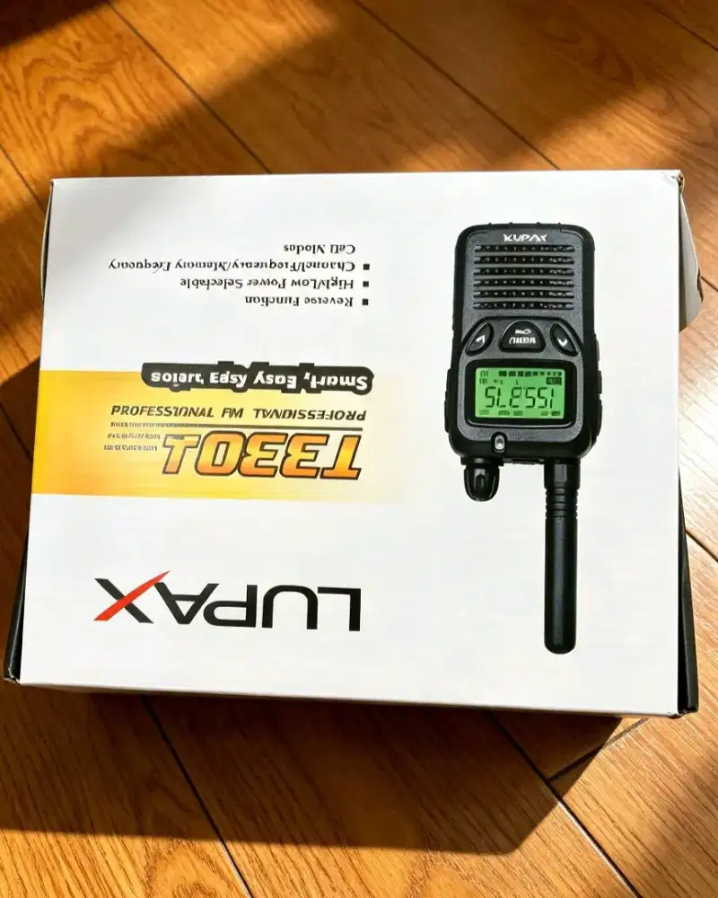 HT Lupax T330 VHF Mungil Gress BARU 100% Fullset Bukan Second