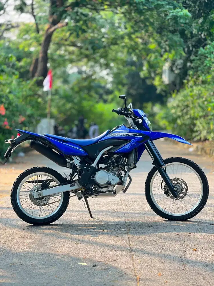 YAMAHA WR 155 R BIRU 2023 PAJAK HIDUP SIAP TOURING