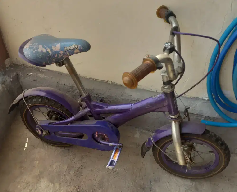 Sepeda anak kecil