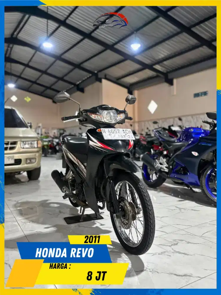 HONDA REVO 2011  MONGGO MURAH LURR HIKMAH MOTOR KEPUH MALANG