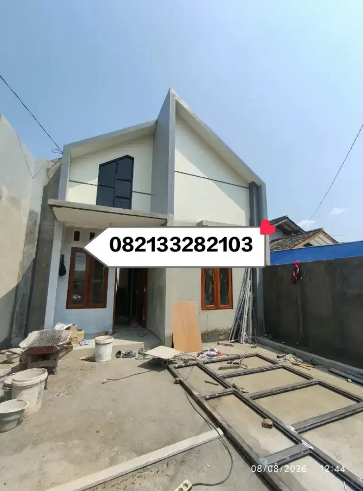 RUMAH BARU PROSES PEMBANGUNAN STRATEGIS PERUM,BISA KPR,DEKAT UNS,SOLO