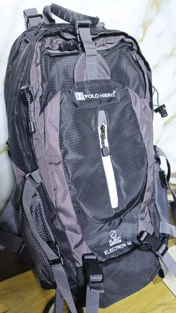 Jual Tas ransel gunung/ asli merek POLO HIERO KAPASITAS 40L