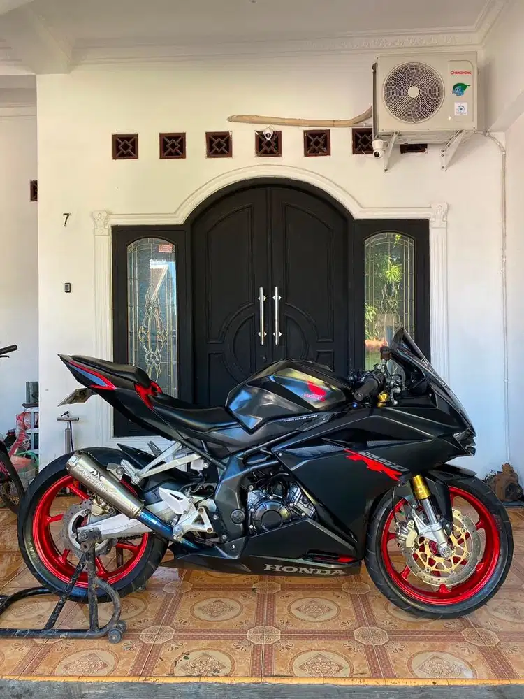 CBR 250 RR Istimewa